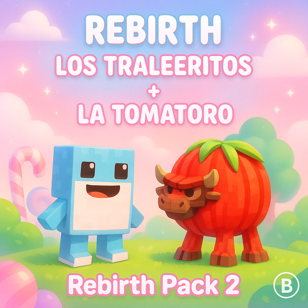 🌸 REBIRTH PACK 2 – Los Traleritos + La Tomatoro