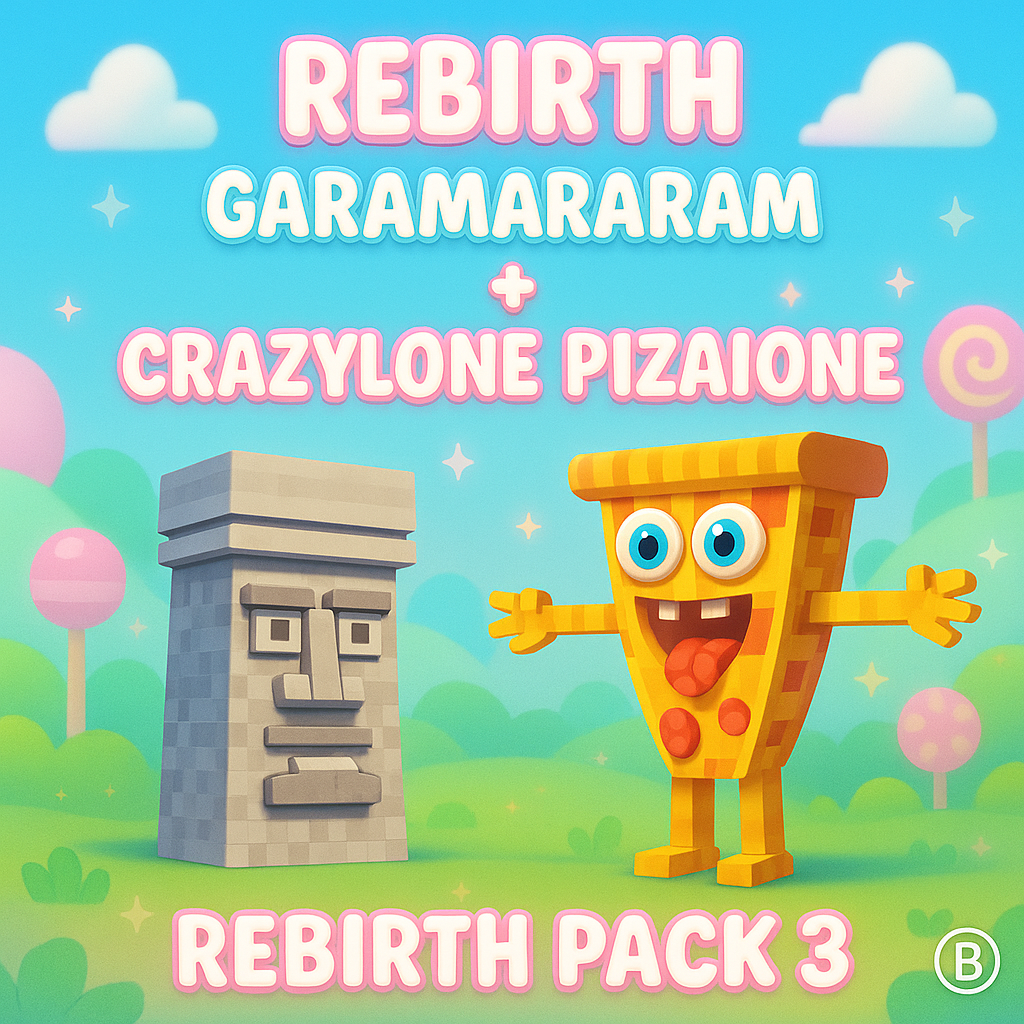 š REBIRTH PACK 3 ā Garamararam + Crazylone Pizaione